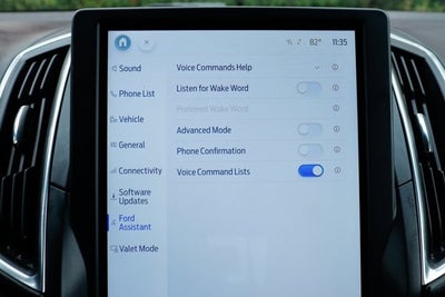 2021 Ford Edge Titanium