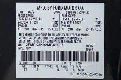 2021 Ford Edge Titanium