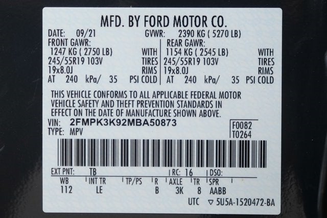 2021 Ford Edge Titanium