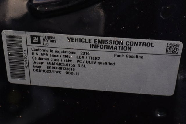 2014 Chevrolet Camaro 2LT