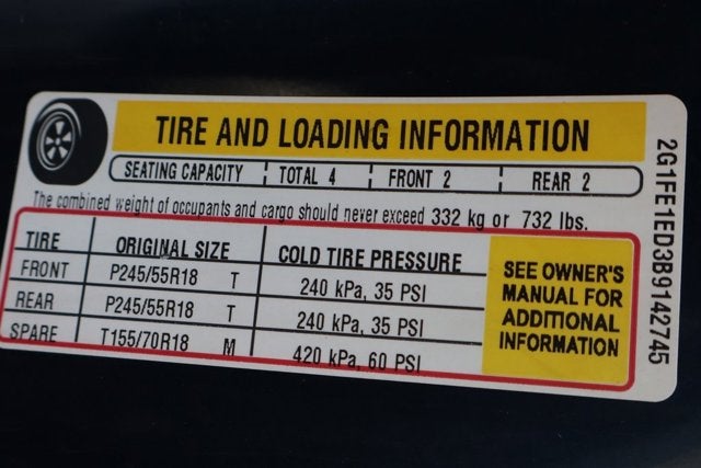 2011 Chevrolet Camaro 1LS