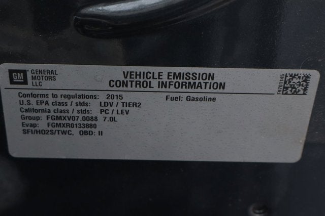 2015 Chevrolet Camaro Z/28