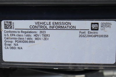 2023 BrightDrop Zevo 600 Base