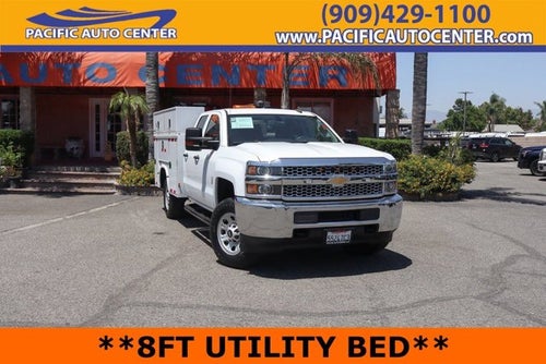 2019 Chevrolet Silverado 2500HD Work Truck