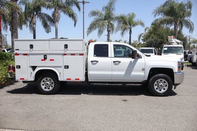 2019 Chevrolet Silverado 2500HD Work Truck