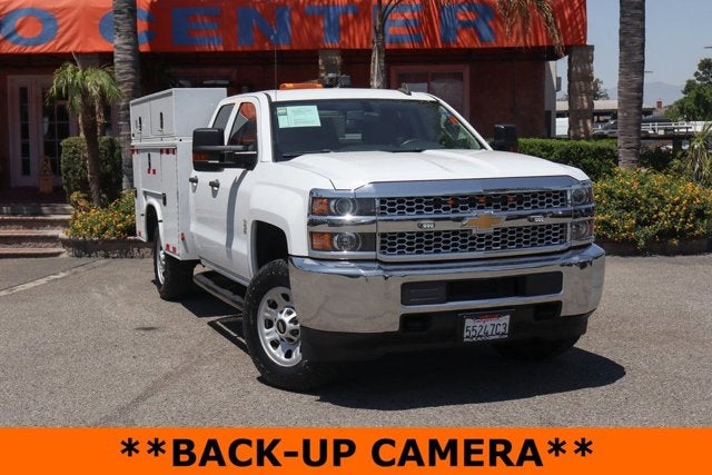 2019 Chevrolet Silverado 2500HD Work Truck