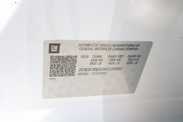 2019 Chevrolet Silverado 2500HD Work Truck