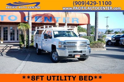 2019 Chevrolet Silverado 2500HD Work Truck