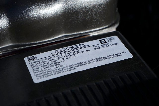 2019 Chevrolet Silverado 2500HD Work Truck