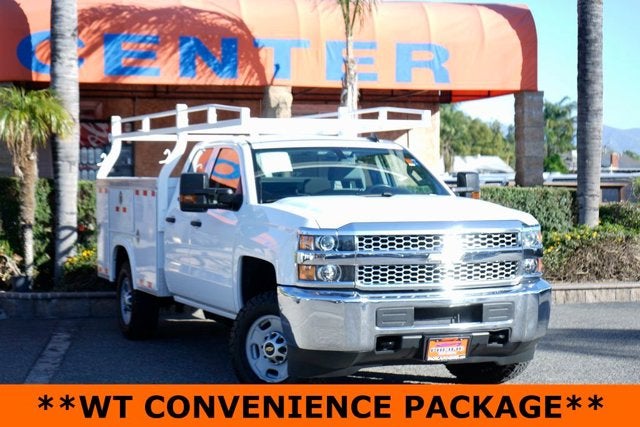 2019 Chevrolet Silverado 2500HD Work Truck