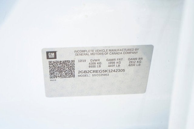 2019 Chevrolet Silverado 2500HD Work Truck