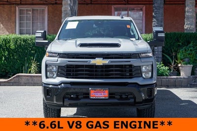 2025 Chevrolet Silverado 2500HD Custom