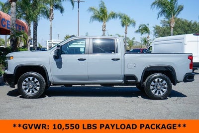 2025 Chevrolet Silverado 2500HD Custom
