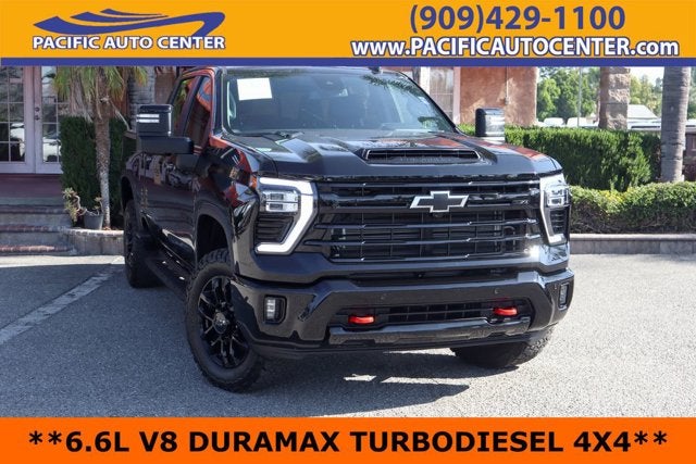 2025 Chevrolet Silverado 2500HD LT