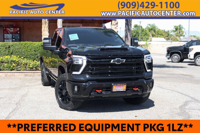 2025 Chevrolet Silverado 2500HD LTZ