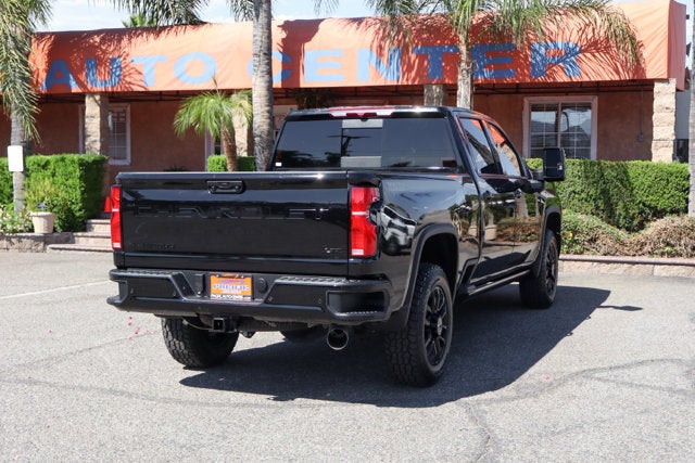 2025 Chevrolet Silverado 2500HD LTZ