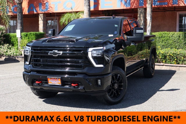 2025 Chevrolet Silverado 2500HD LTZ
