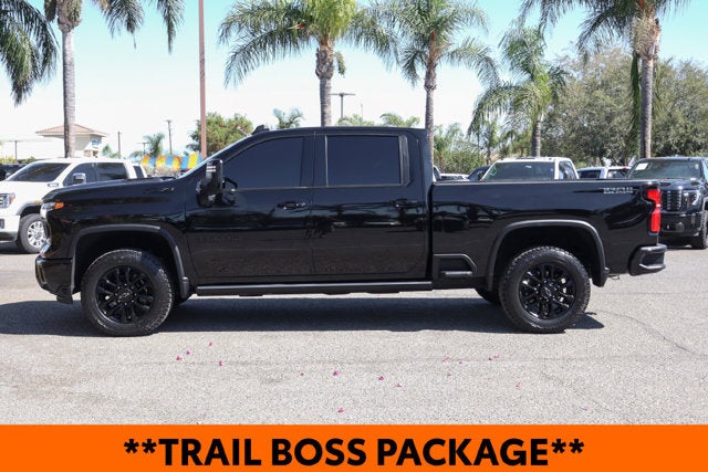 2025 Chevrolet Silverado 2500HD LTZ