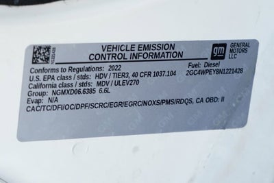 2022 Chevrolet Silverado 2500HD LTZ