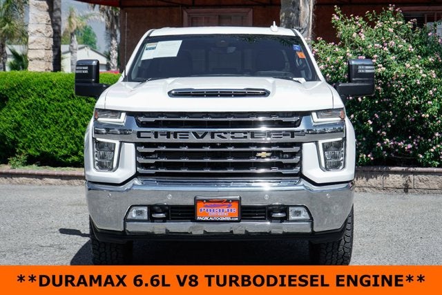 2022 Chevrolet Silverado 2500HD LTZ