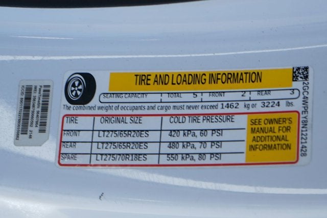 2022 Chevrolet Silverado 2500HD LTZ