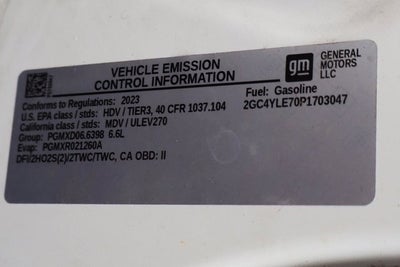 2023 Chevrolet Silverado 2500HD Work Truck