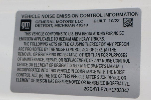 2023 Chevrolet Silverado 2500HD Work Truck