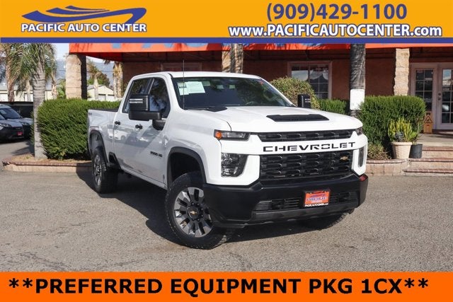 2022 Chevrolet Silverado 2500HD Custom