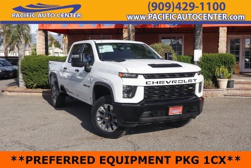 2022 Chevrolet Silverado 2500HD Custom