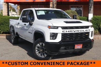 2022 Chevrolet Silverado 2500HD Custom