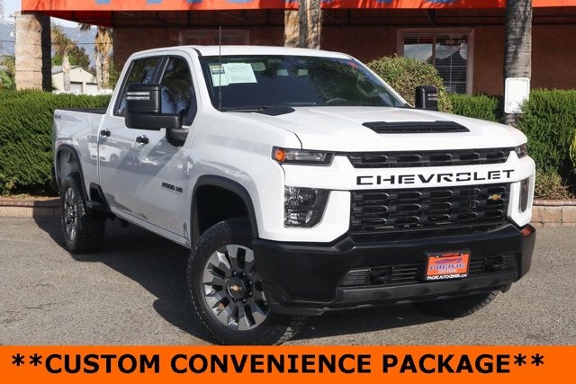 2022 Chevrolet Silverado 2500HD Custom