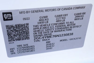 2022 Chevrolet Silverado 2500HD Custom