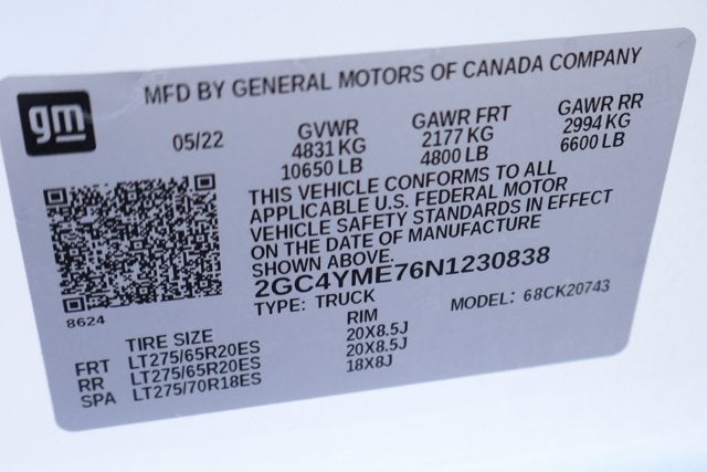 2022 Chevrolet Silverado 2500HD Custom