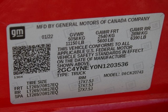 2022 Chevrolet Silverado 2500HD LT