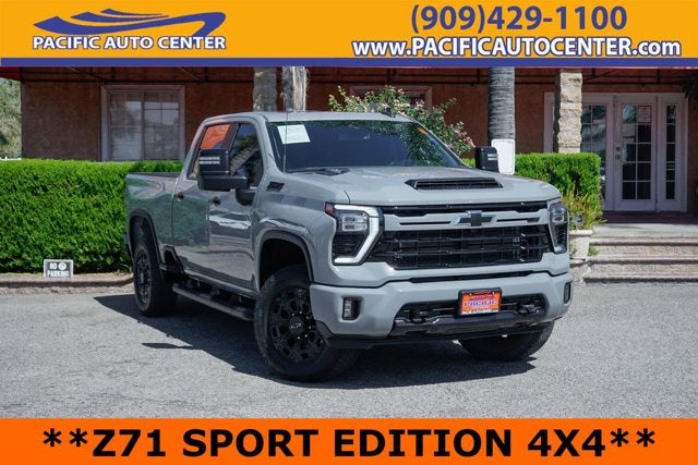 2024 Chevrolet Silverado 2500HD LT