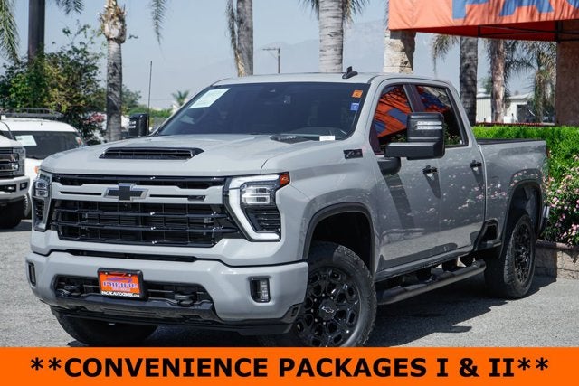 2024 Chevrolet Silverado 2500HD LT