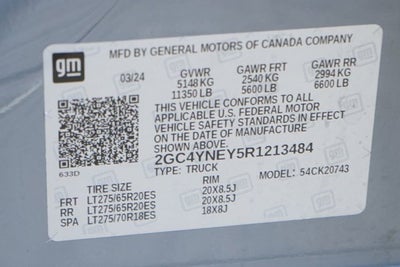 2024 Chevrolet Silverado 2500HD LT