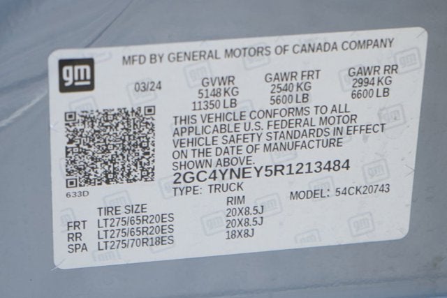 2024 Chevrolet Silverado 2500HD LT