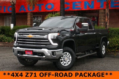 2024 Chevrolet Silverado 2500HD LTZ
