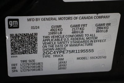 2024 Chevrolet Silverado 2500HD LTZ