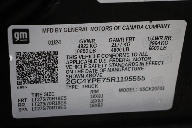 2024 Chevrolet Silverado 2500HD LTZ