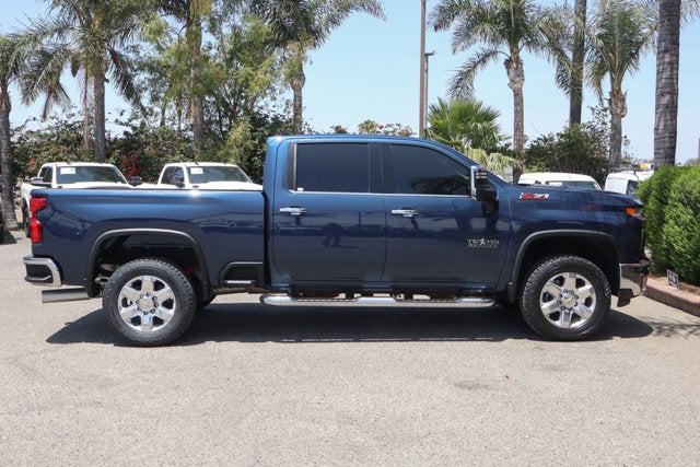 2022 Chevrolet Silverado 2500HD LTZ