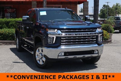 2022 Chevrolet Silverado 2500HD LTZ
