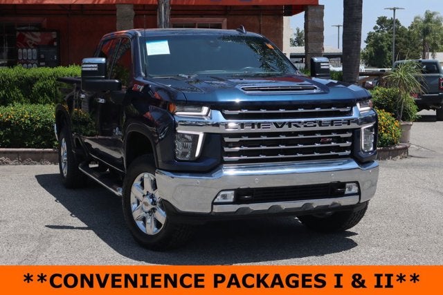 2022 Chevrolet Silverado 2500HD LTZ