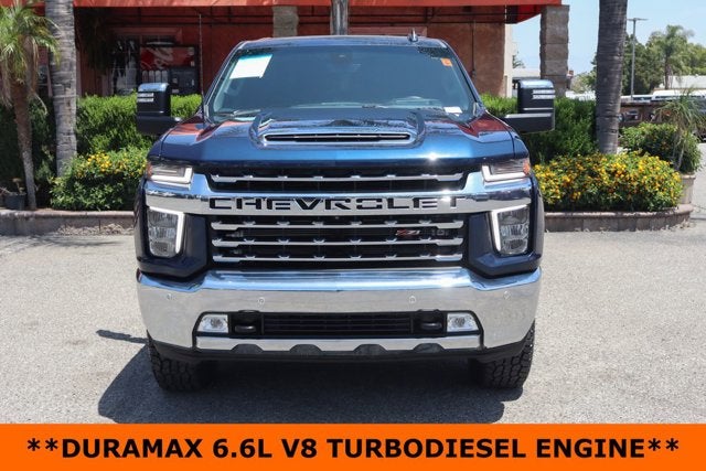 2022 Chevrolet Silverado 2500HD LTZ
