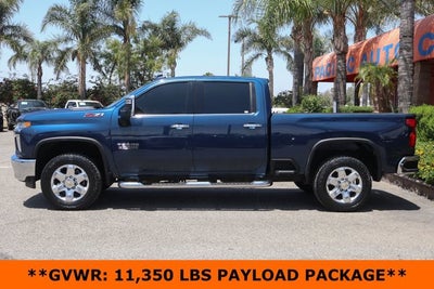 2022 Chevrolet Silverado 2500HD LTZ