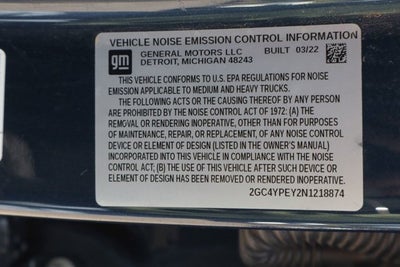 2022 Chevrolet Silverado 2500HD LTZ