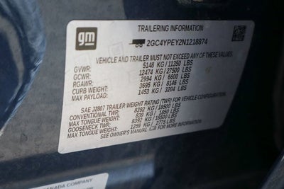 2022 Chevrolet Silverado 2500HD LTZ