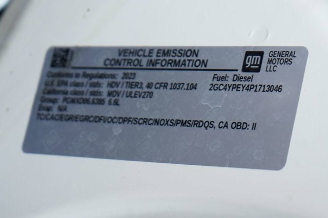 2023 Chevrolet Silverado 2500HD LTZ