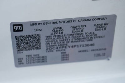 2023 Chevrolet Silverado 2500HD LTZ